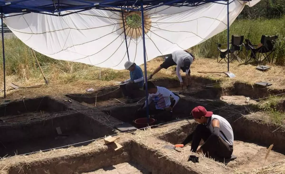 Казахстанские археологи обнаружили жилища древних усуней