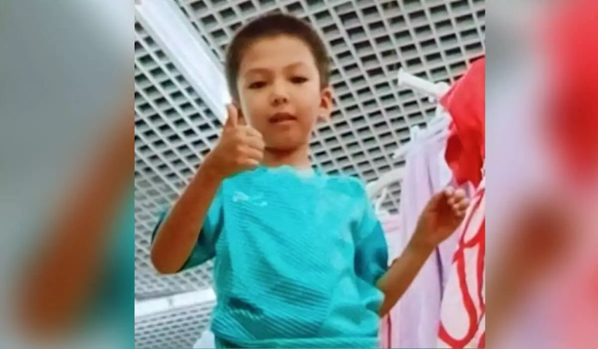 Астанада 7 жастағы бала із-түзсіз жоғалып кетті