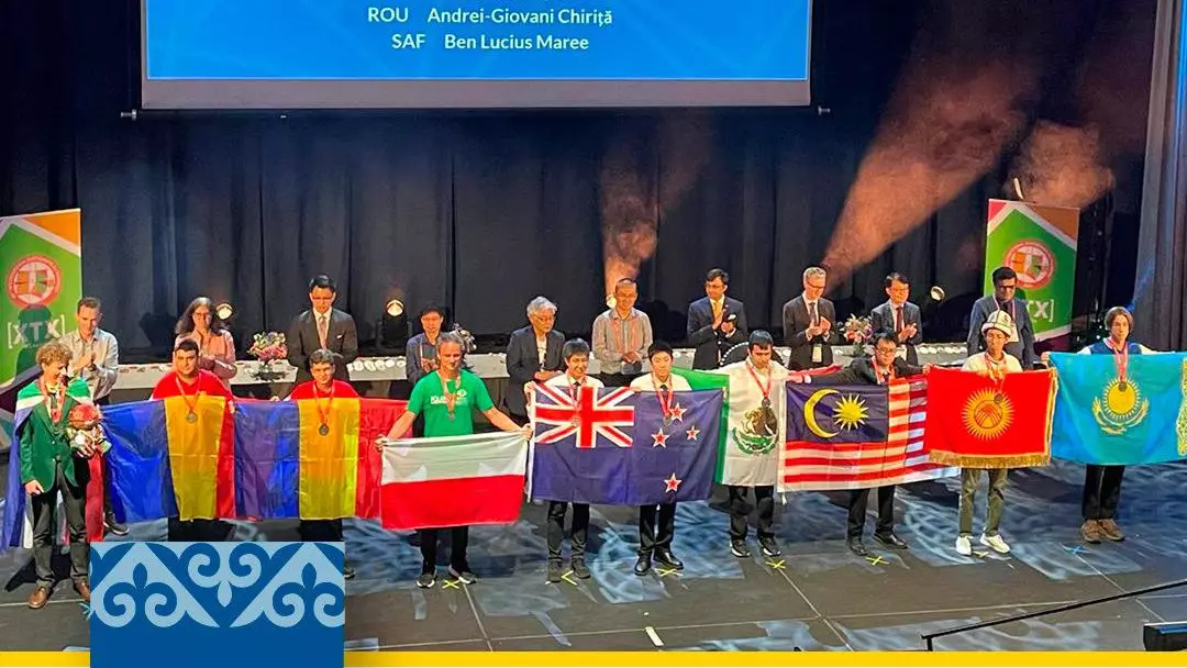 Школьники из Казахстана завоевали пять медалей на международной математической олимпиаде IMO-2024