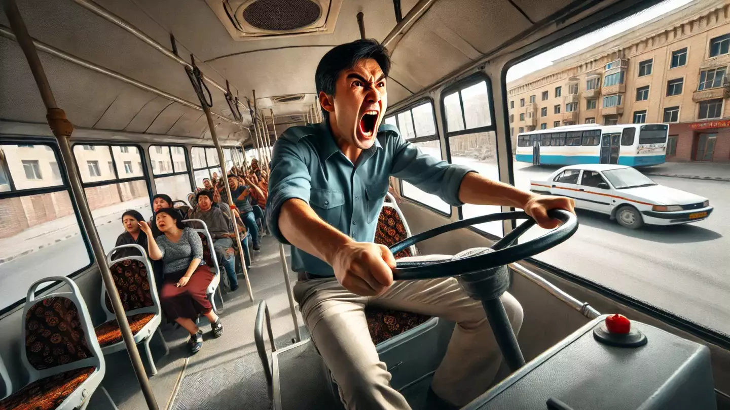 «Мы все в опасности»: Токаев снизил требования к водителям автобусов