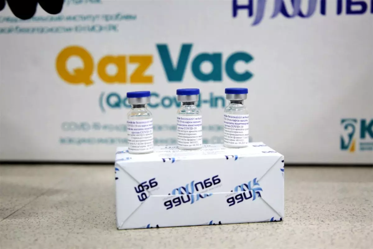 Казахстанскую вакцину от коронавируса до сих пор не зарегистрировали в ВОЗ