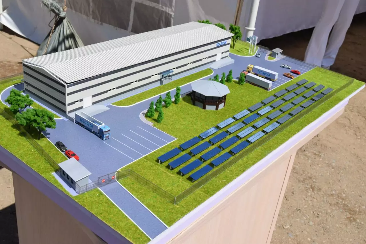 В Алматы откроют завод по производству солнечных панелей