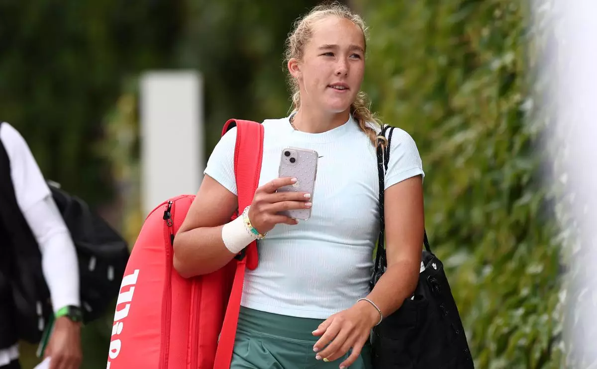 Мирра Андреева вышла в четвертьфинал турнира WTA в Румынии