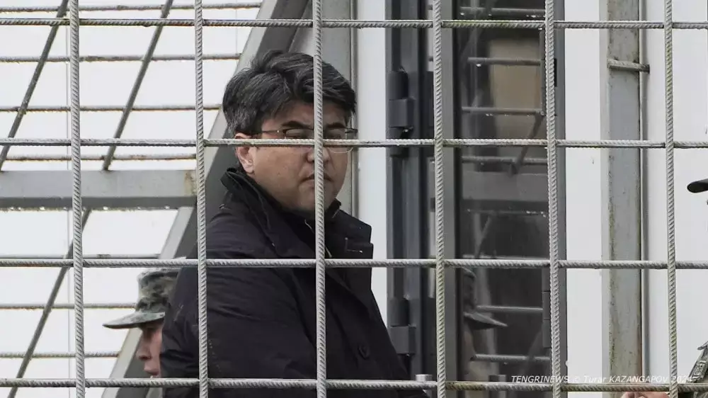 Бишимбаева отправили в учреждение максимальной безопасности