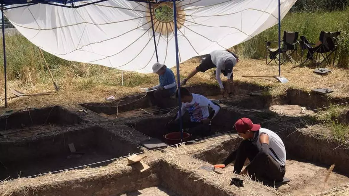 Археологи КазНУ выявили древние поселения