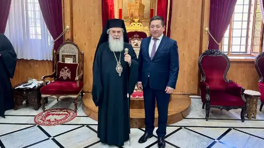 Патриарх Иерусалимский поддерживает инициативы Съезда лидеров мировых и традиционных религий