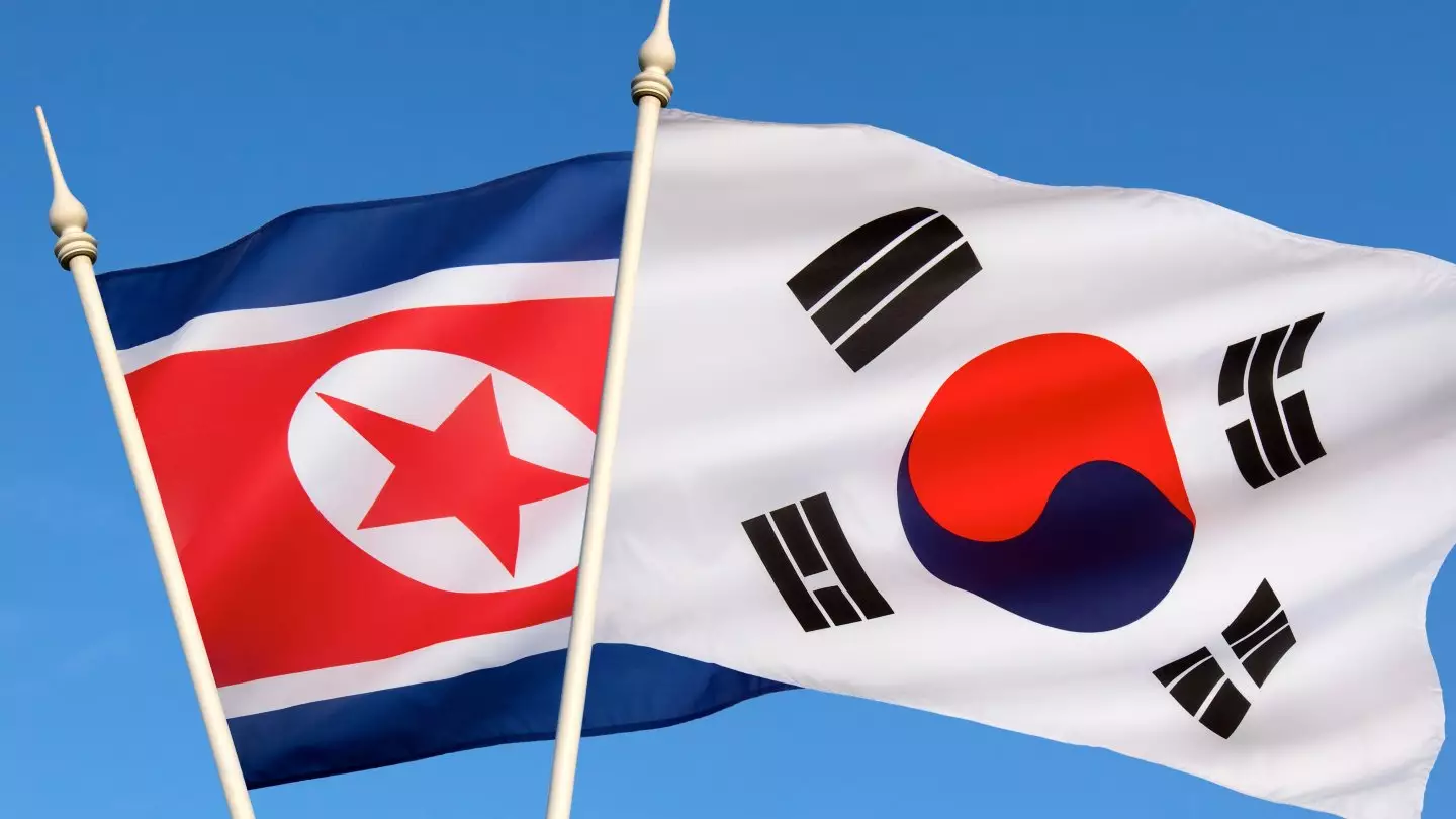 КНДР вновь отправила в Южную Корею воздушные шары с отходами