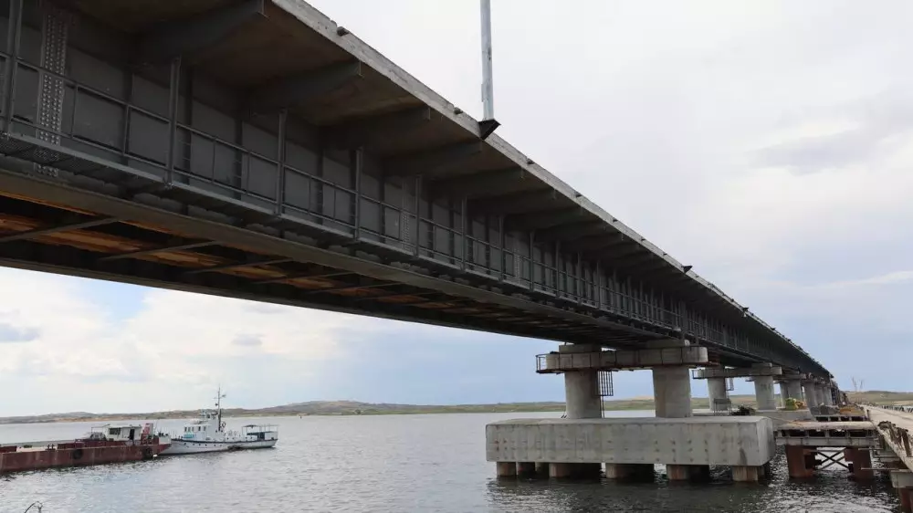 Самый длинный автомобильный мост строят в ВКО. Его ждали 50 лет