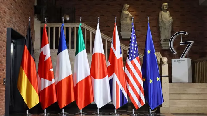Страны G7 намерены вложить до 200 млрд долларов в проекты в ЦА
