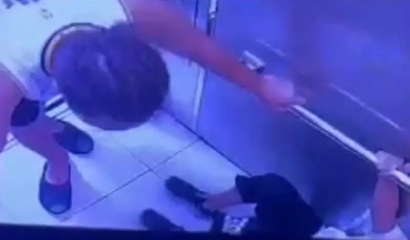 Подозреваемого в жестоком нападении на детей в лифте задержали в Алматы