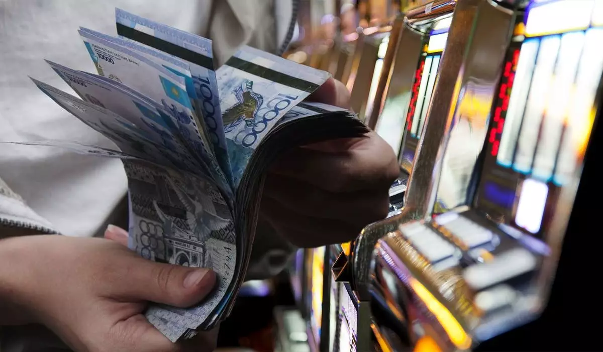 Более 100 миллионов тенге потратили казахстанцы на азартные игры