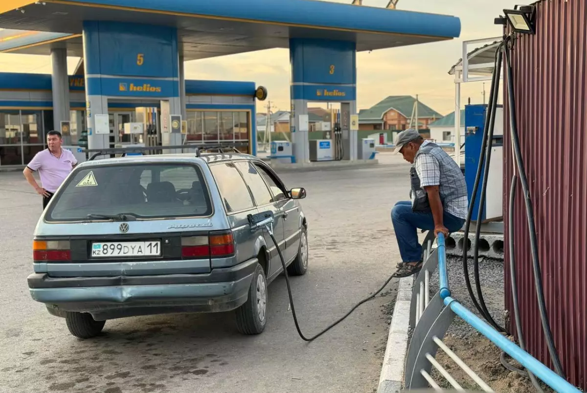 В Кызылорде наблюдается дефицит сжиженного газа