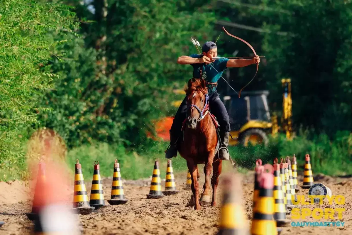 Как готовятся конные лучники сборной Казахстана к V Всемирным играм кочевников