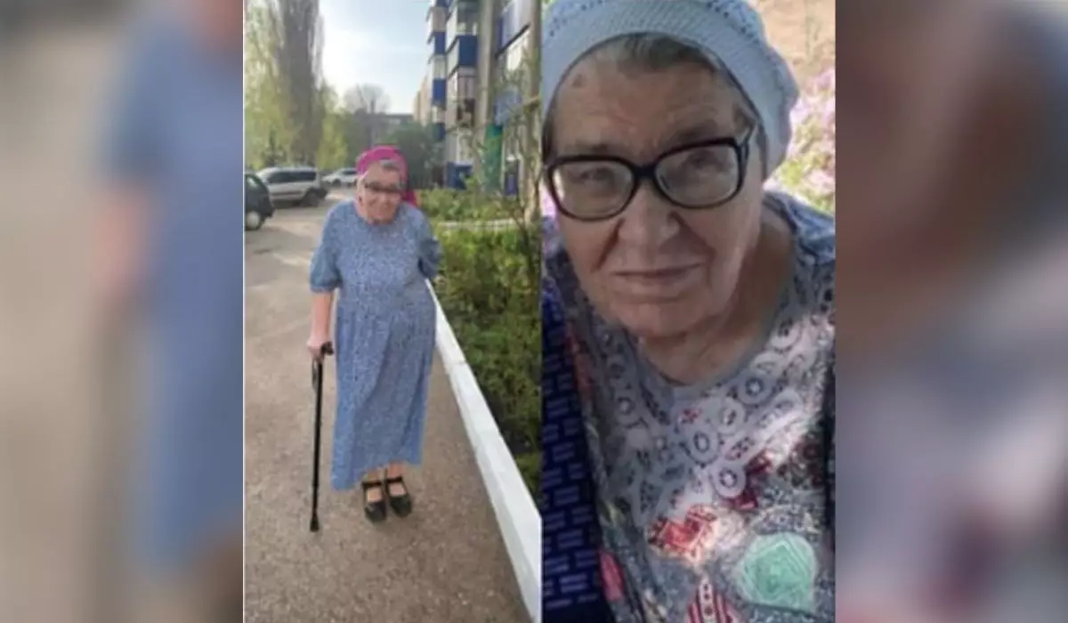 Страдает потерей памяти: 78-летняя бабушка пропала в Акмолинской области