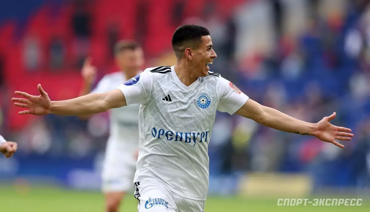 Защитник «Оренбурга» Перес: «Спартак» не изменился с прошлого сезона»