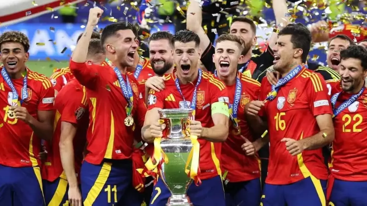 «Гибралтар – испанский!»: УЕФА возбудил дело на чемпионов Евро