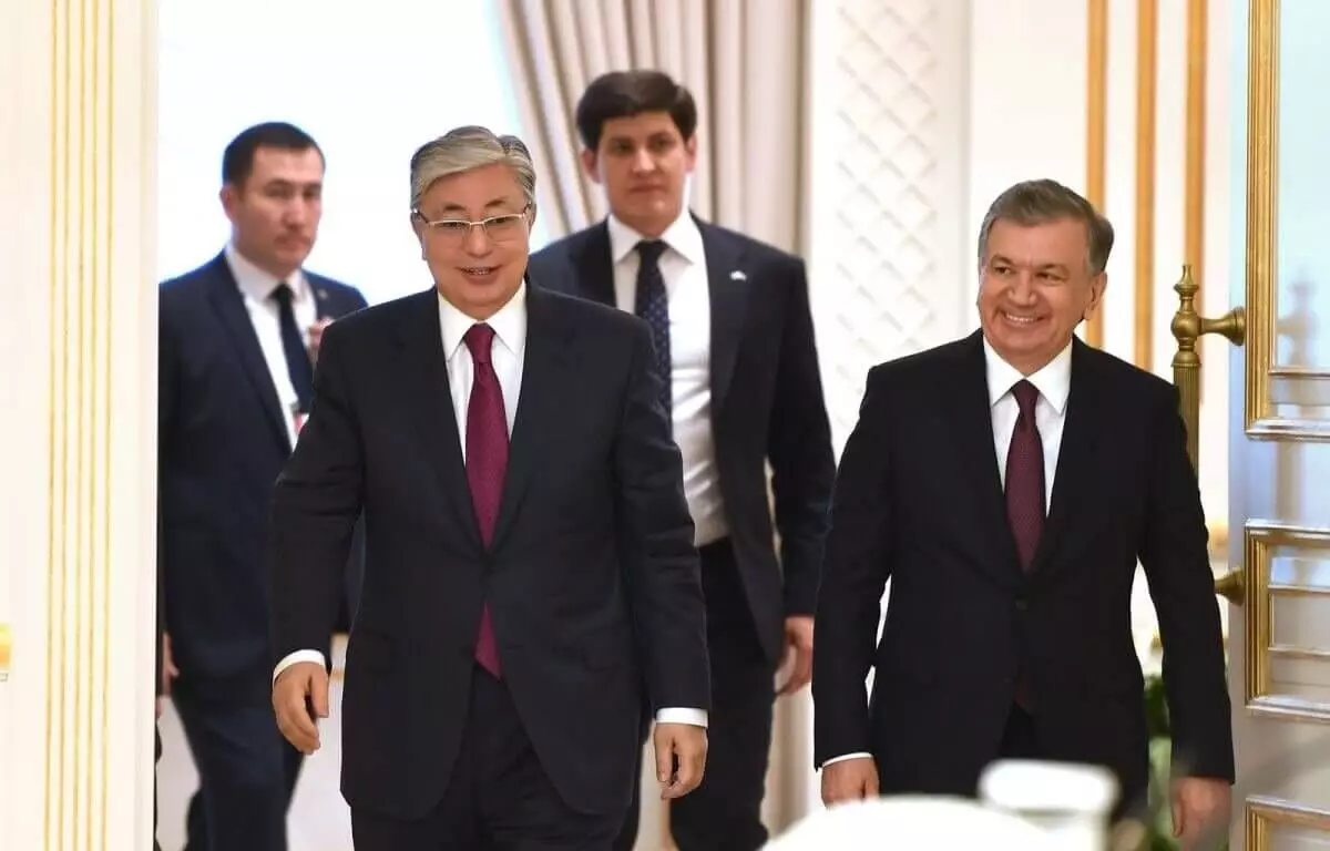 Тоқаев Өзбекстан президентін құттықтады