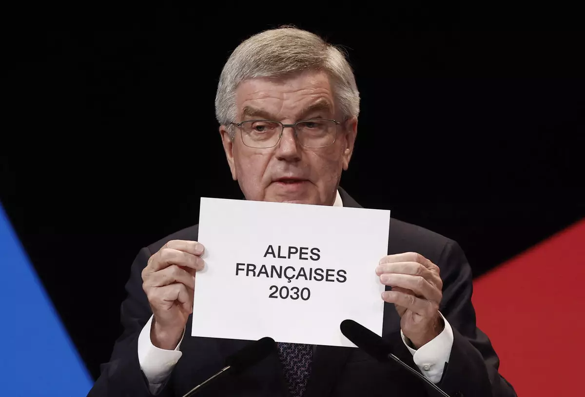 Зимняя Олимпиада 2030 года пройдет во Французских Альпах
