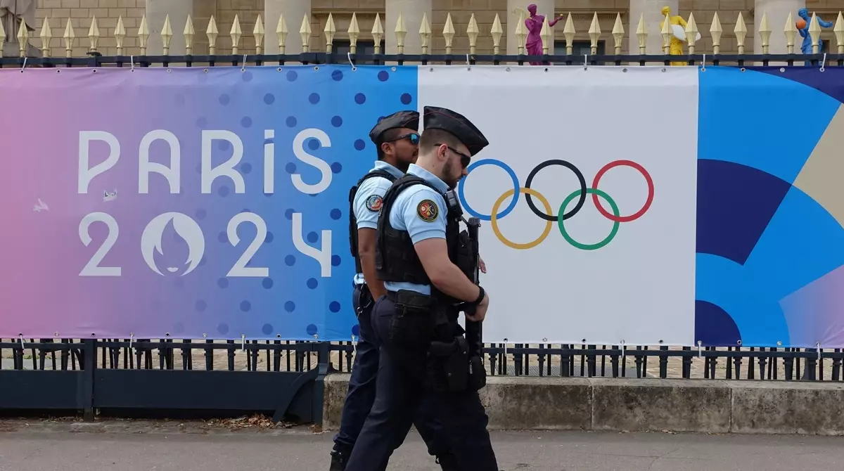 В Париже задержали россиянина по подозрению в дестабилизации обстановки во время Олимпиады