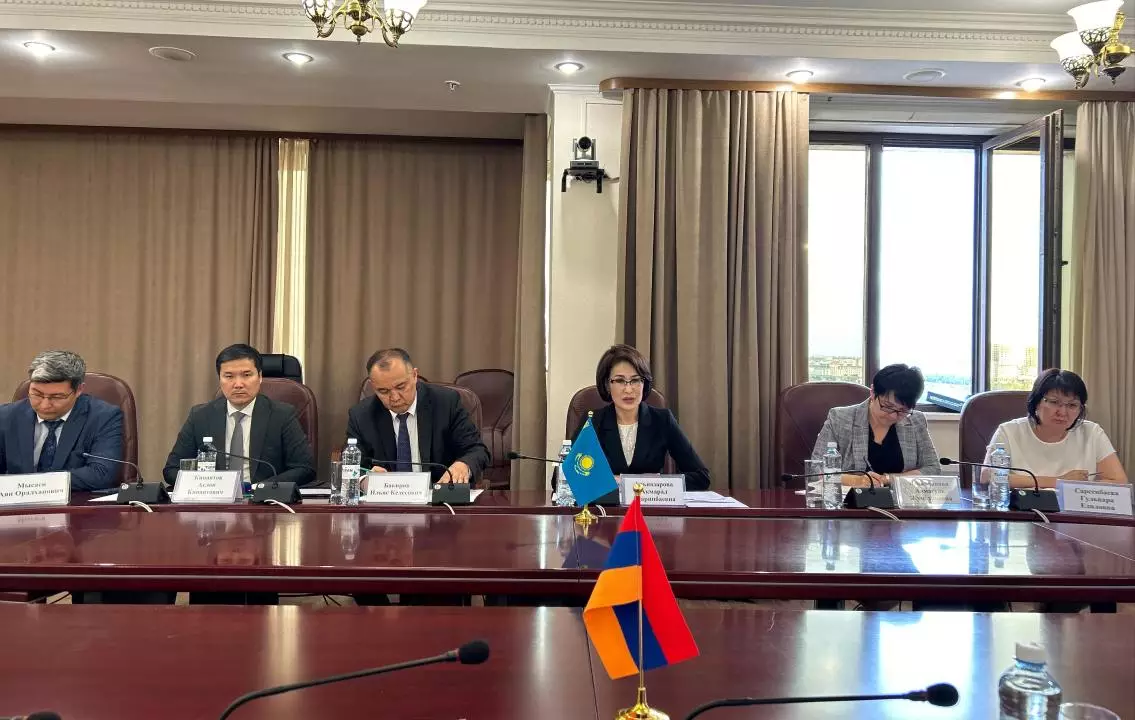 Казахстан будет сотрудничать с Арменией в сфере медицины