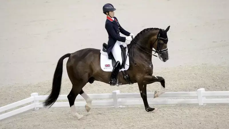 Олимпийская чемпионка по конному спорту отказалась поехать в Париж из-за скандального видео