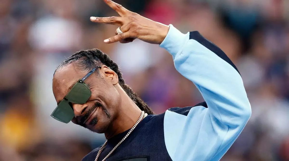 Snoop Dogg станет факелоносцем на Олимпиаде-2024