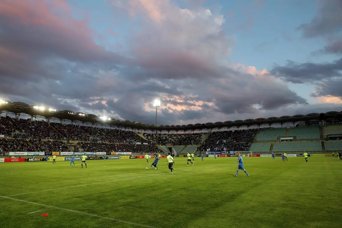 Комиссия РПЛ и РФС допустила стадион махачкалинского «Динамо» к проведению матчей
