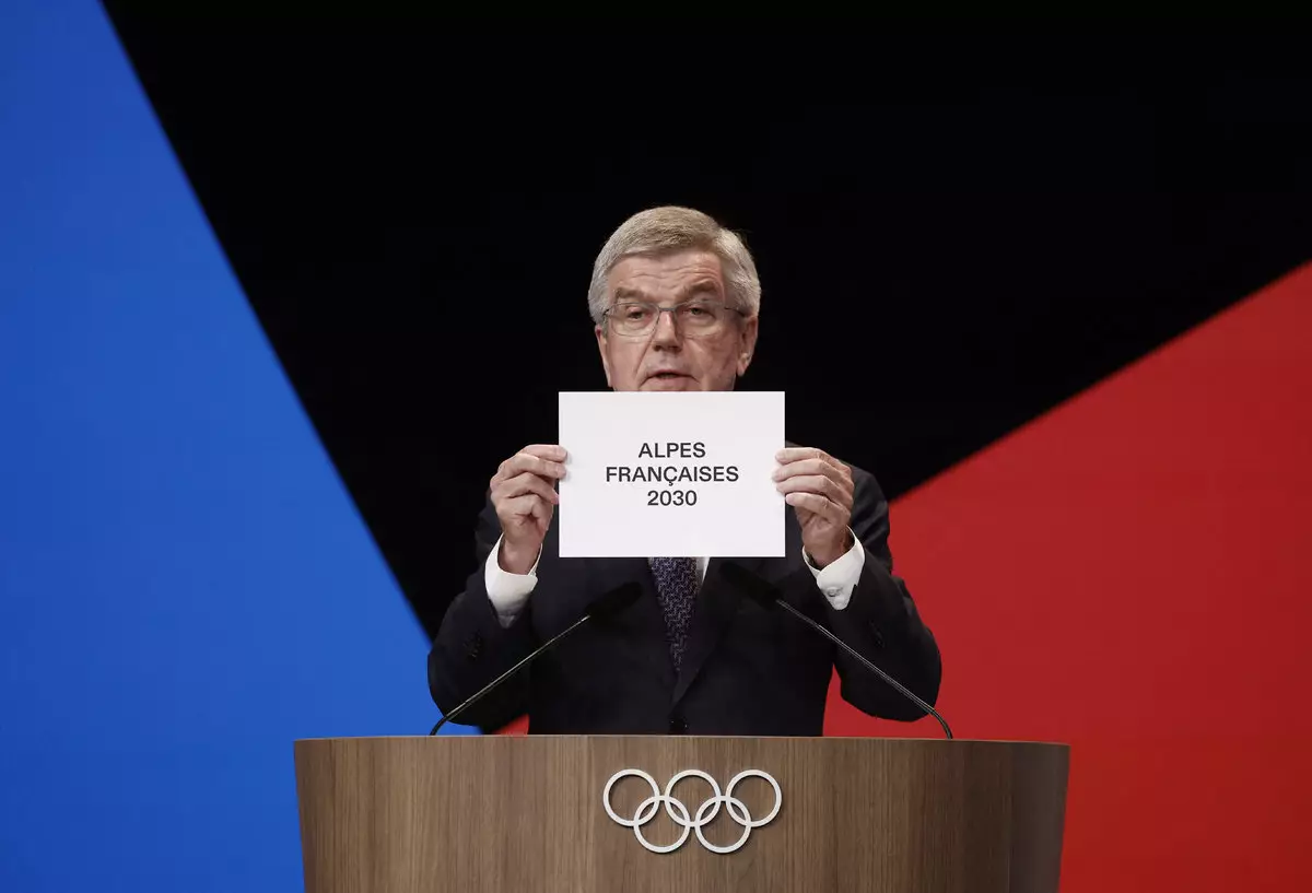 Франция получила еще одну Олимпиаду. Альпийская заявка выиграла у США даже без госгарантий
