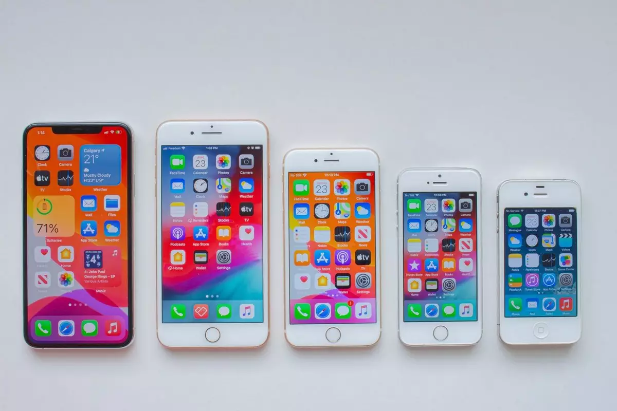 Топ смартфонов от Apple: от худших моделей iPhone к лучшим