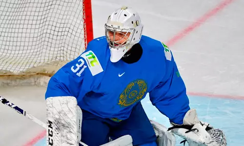 Голкипер сборной Казахстана по хоккею поделился ожиданиями от олимпийской квалификации