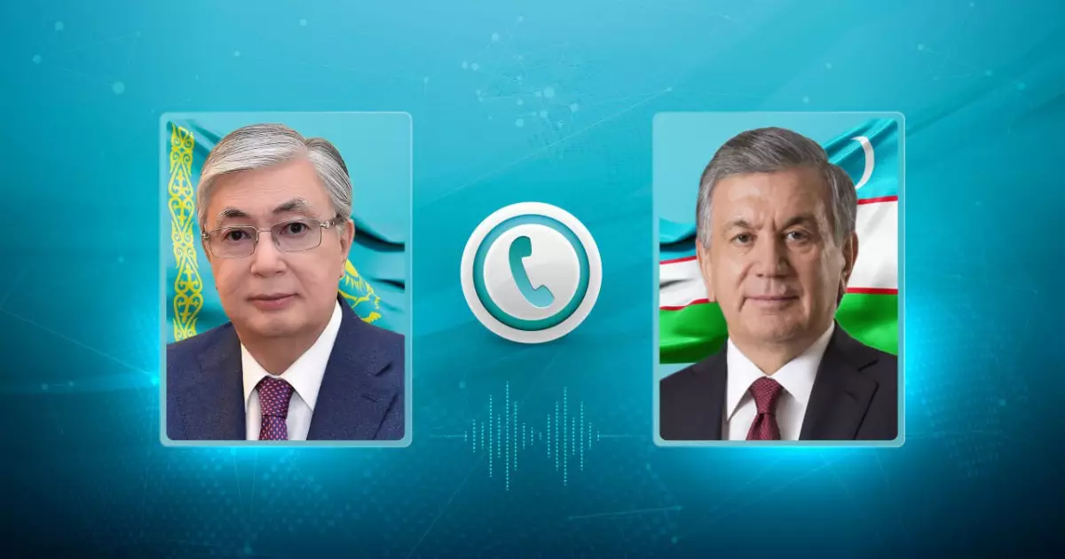   Президент Қасым-Жомарт Тоқаев Өзбекстан Президентімен телефон арқылы сөйлесті   