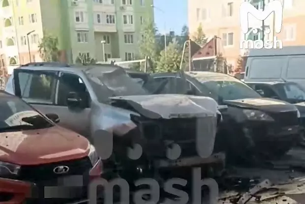 На парковке в Москве взорвался внедорожник с людьми. Водитель авто несколько лет служил в секретной воинской части