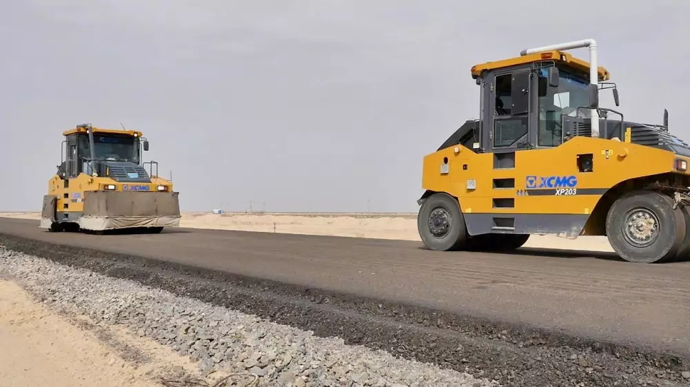 Капитальный ремонт дороги Курык-Жетыбай завершится скоро