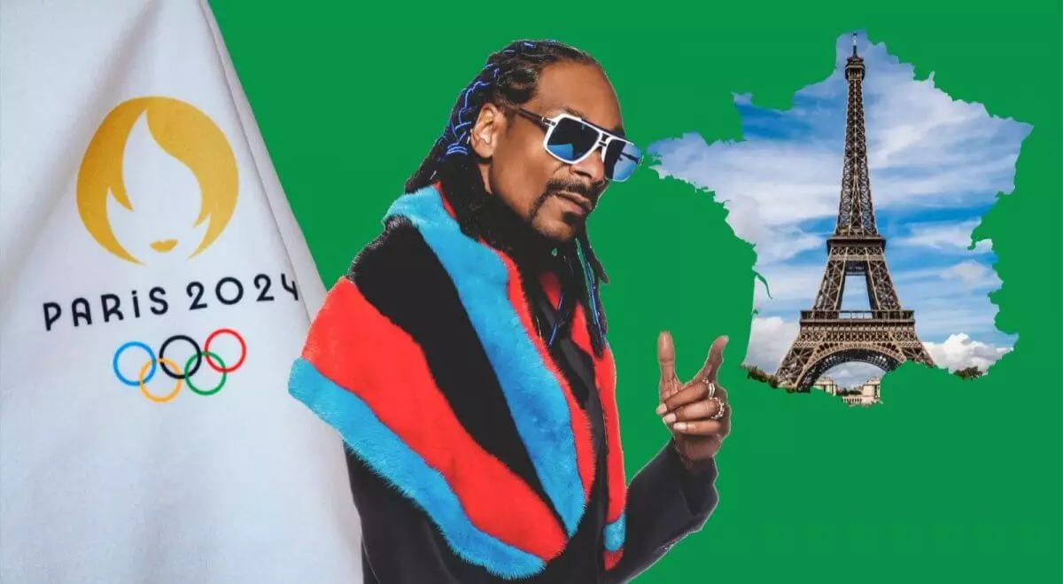 Рэпер Snoop Dogg пронесет олимпийский огонь в Париже