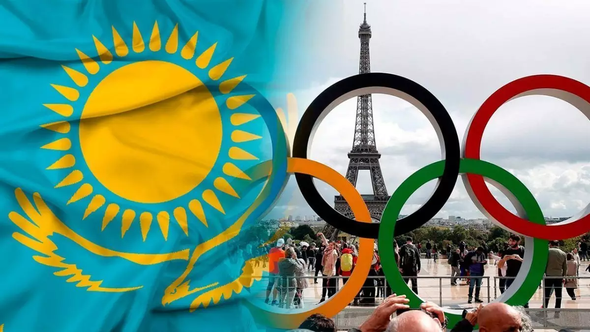 Почти 900 млн потратили на участие казахстанской делегации на ОИ в Париже