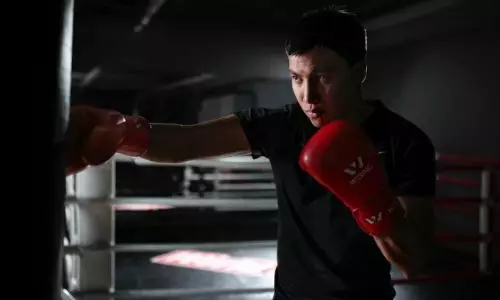 Казахстанский боксер проведет бой за чемпионский титул WBS