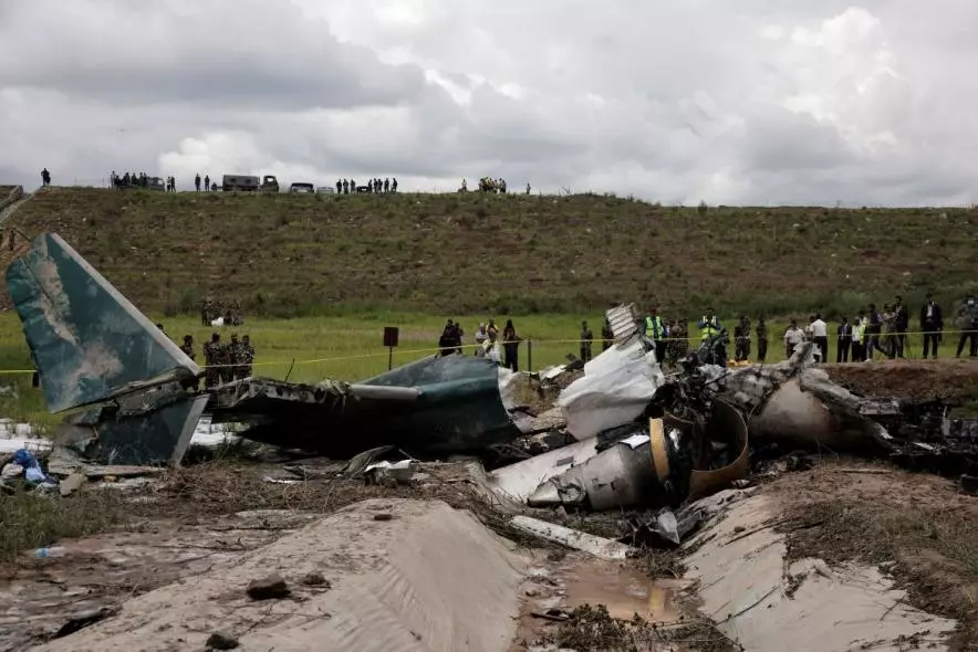 Авиакатастрофа в Катманду: погибли все, кроме пилота