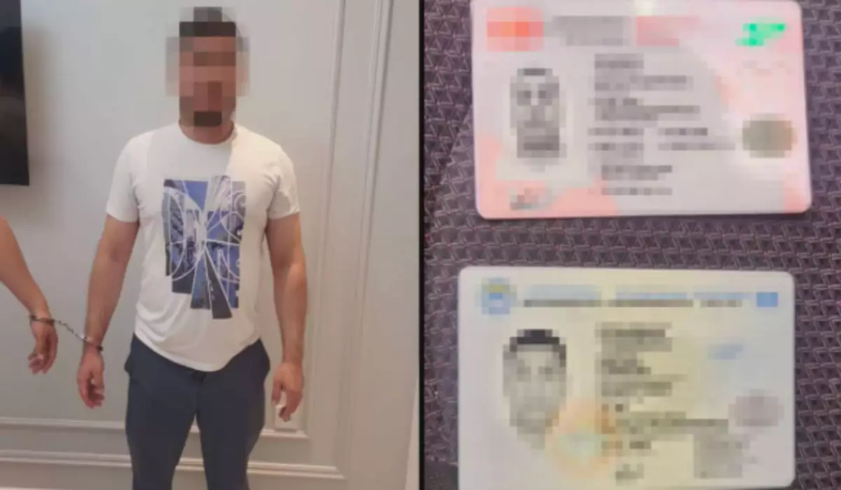 Иностранца-мошенника с поддельным паспортом задержали в Казахстане