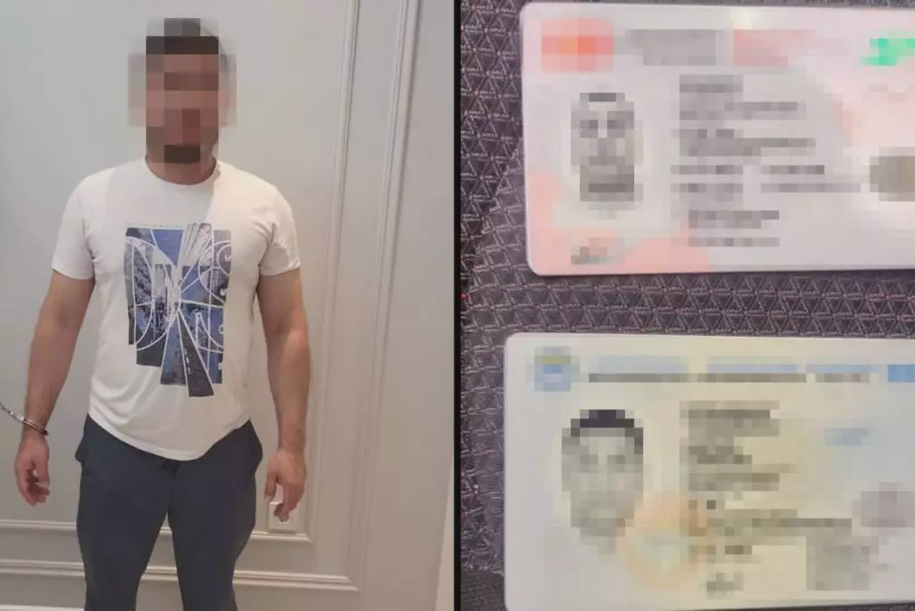 Иностранного преступника с поддельным паспортом задержали в Шымкенте