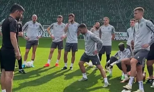 Появилось видео тренировки «Тобола» перед матчем в Лиге Конференций