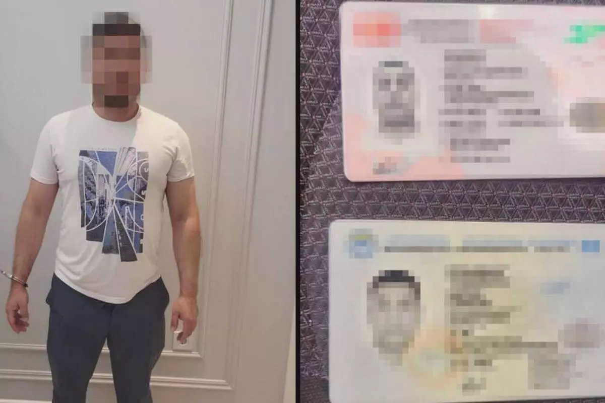 Иностранец с поддельным паспортом намеревался через Казахстан бежать в Турцию