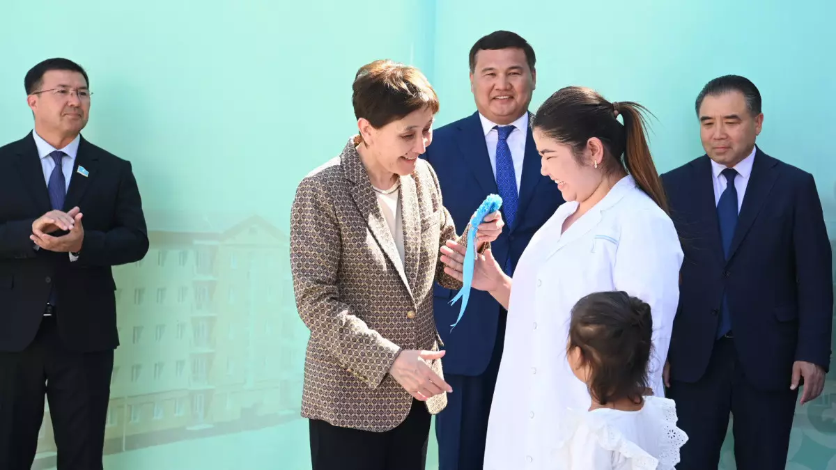 150 семей отпраздновали новоселье в Кызылорде