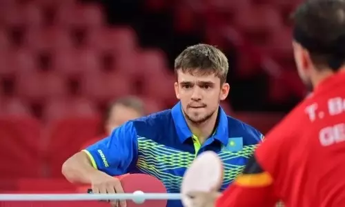 Определился первый соперник казахстанца в настольном теннисе на Олимпиаде-2024
