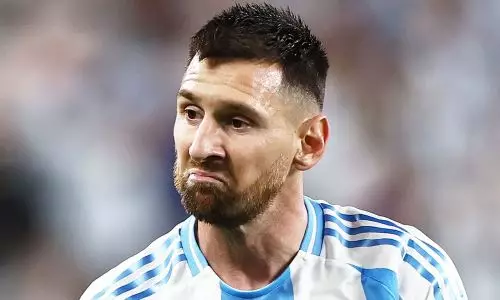 Месси отреагировал на скандальный матч сборной Аргентины на Олимпиаде