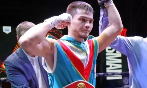 Боксер из Казахстана после нокаута бразильца проведет бой в Таиланде