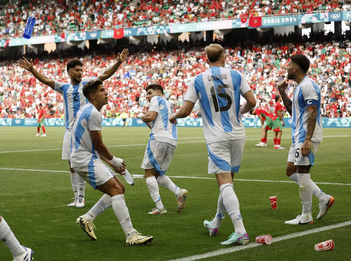 Аргентинская футбольная ассоциация подала жалобу в ФИФА
