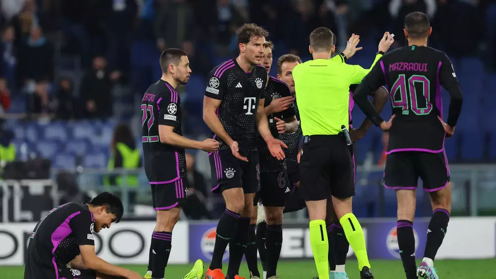 "Бавария" забила 14 мячей в первом матче под руководством Компани