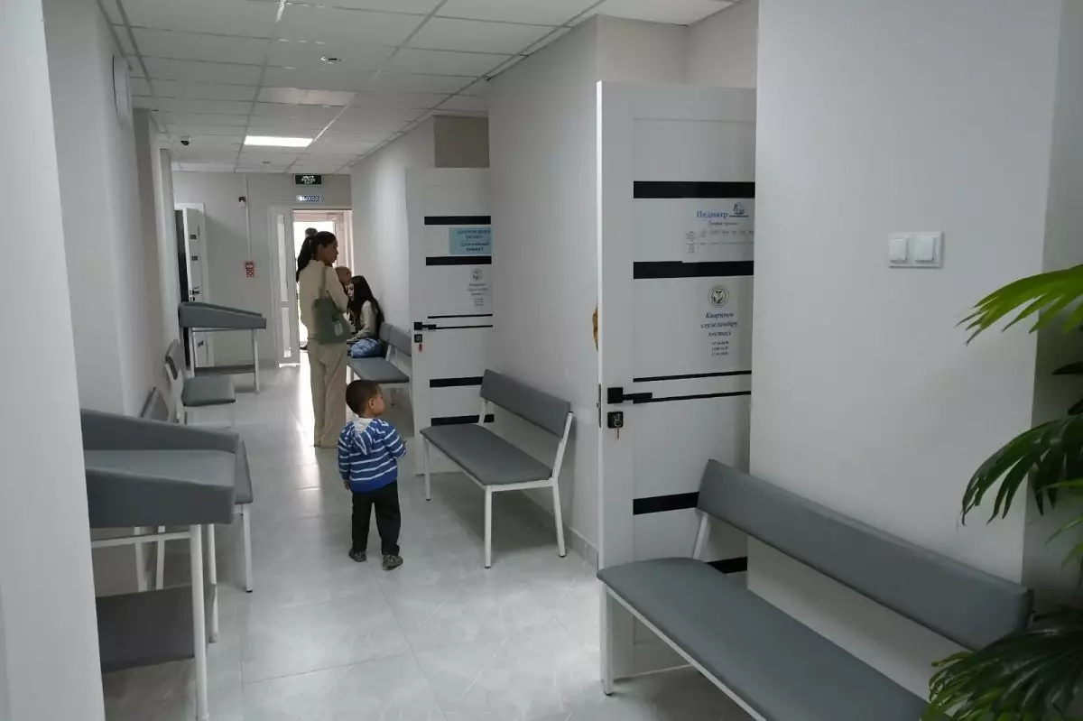 Две новые поликлиники построят в Наурызбайском районе