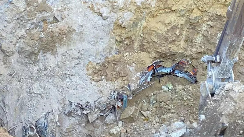 Найден провалившийся под землю автобус спасателей на руднике "Майкаинзолото"
