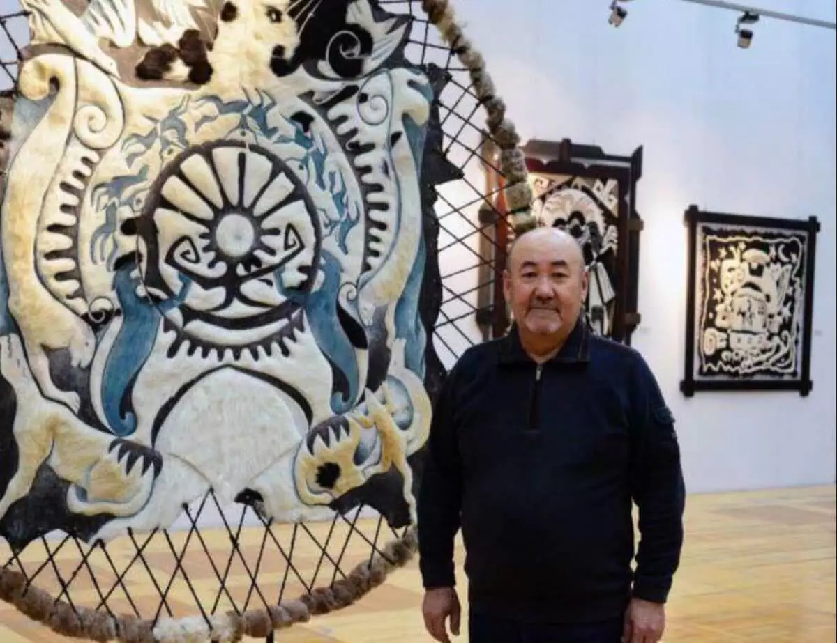 Казахстанец изобрел новый вид искусства